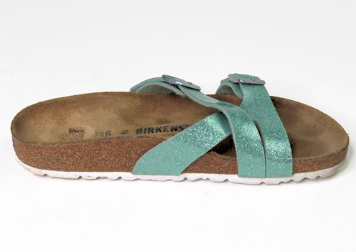 Birkenstock Yao Balance Adjustable Slide Sandals Magic Galaxy Mineral US 7 EU 38 - Picture 3 of 23
