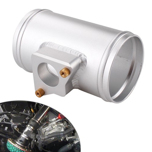 2.5" 63mm MAF Mass Air Flow Sensor Mount Adapter For Honda For Mazda For Subaru - Picture 5 of 7