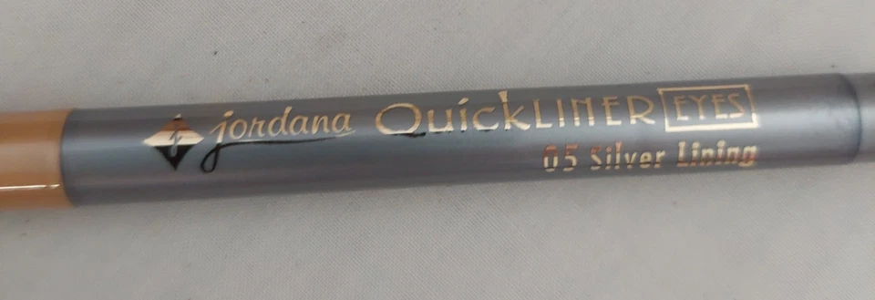 15 Jordana Quickliner For Eyes #05 Silver Lining Eyeliner - Image 2 of 3