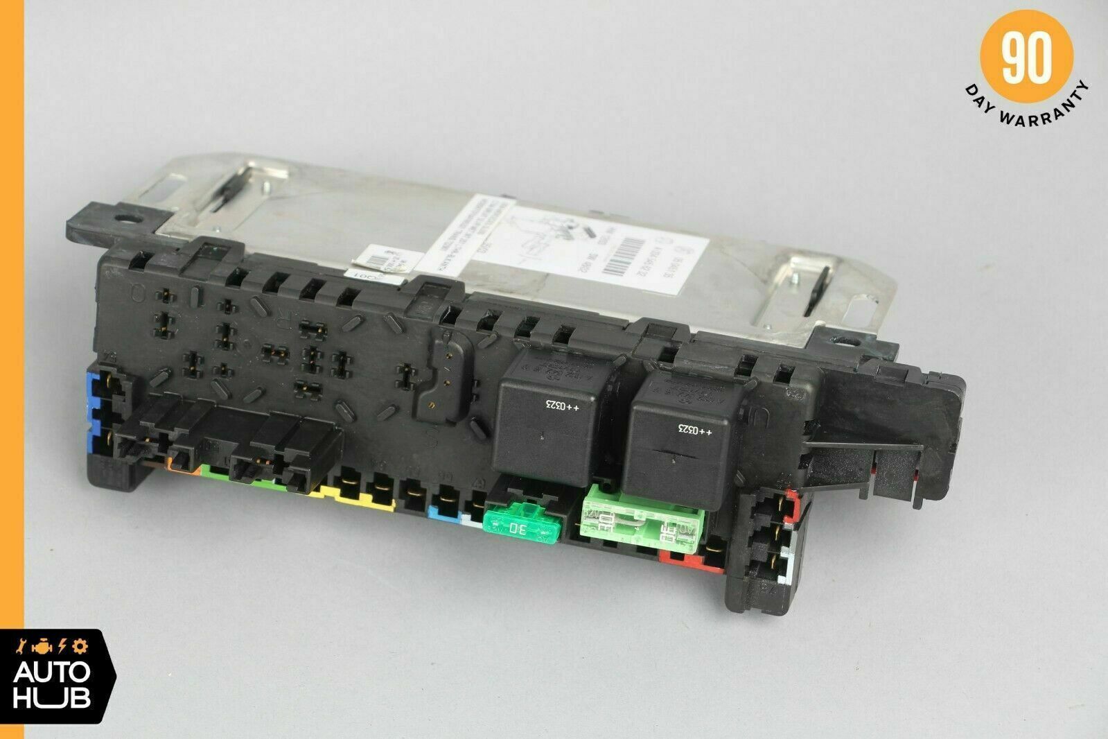 03-12 Mercedes R230 SL500 SL550 SL55 AMG Rear SAM Fuse Box Relay Module OEM