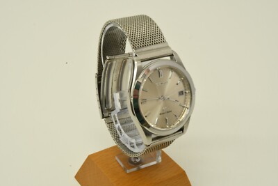 Authentic Gran T Seiko Watch 35mm Flexible Metal SS 8n65 Authentic Gran T Seiko Watch 35mm Flexible Metal SS 8n65