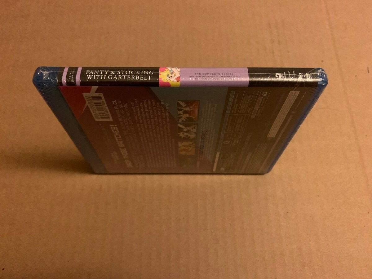 Panty Stocking with Garter Belt: The Complete Series (Blu-ray/DVD