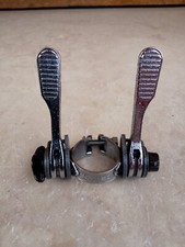 LEVE CAMBIO VINTAGE ( Manettini ) * SACH HURET * x VELO ANCIEN EROICA EPOCA .