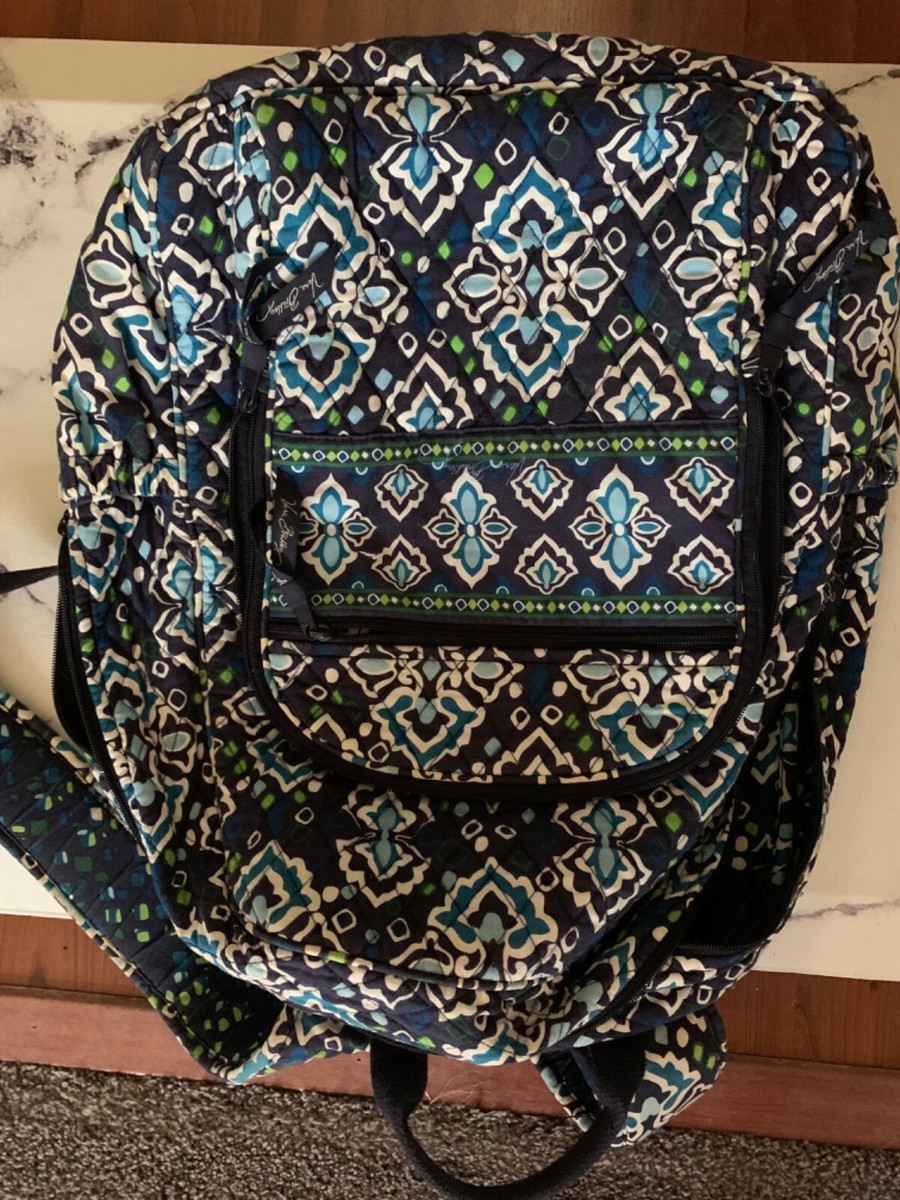 Vera Bradley Essential Lg Backpack in Haymarket Paisley ヴェラ・ブラッドリー Vera Bradley ☆キルティングバックパック  main image 4