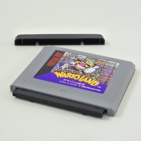 Virtual Boy WARIO LAND GOOD Nintendo 4361 vb