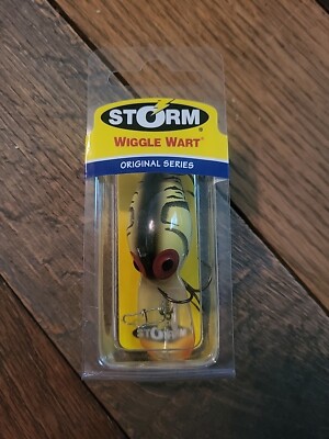 Pré-rapala Wiggle Wart V63 Ecrevisse naturaliste verte à bec