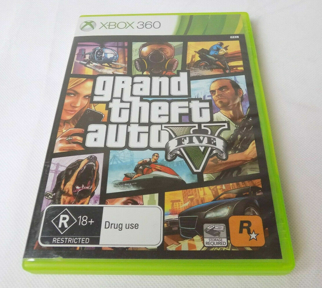 GTA 4 (Xbox 360) - Grand Theft Auto IV - MINT - Super FAST & QUICK Delivery  FREE