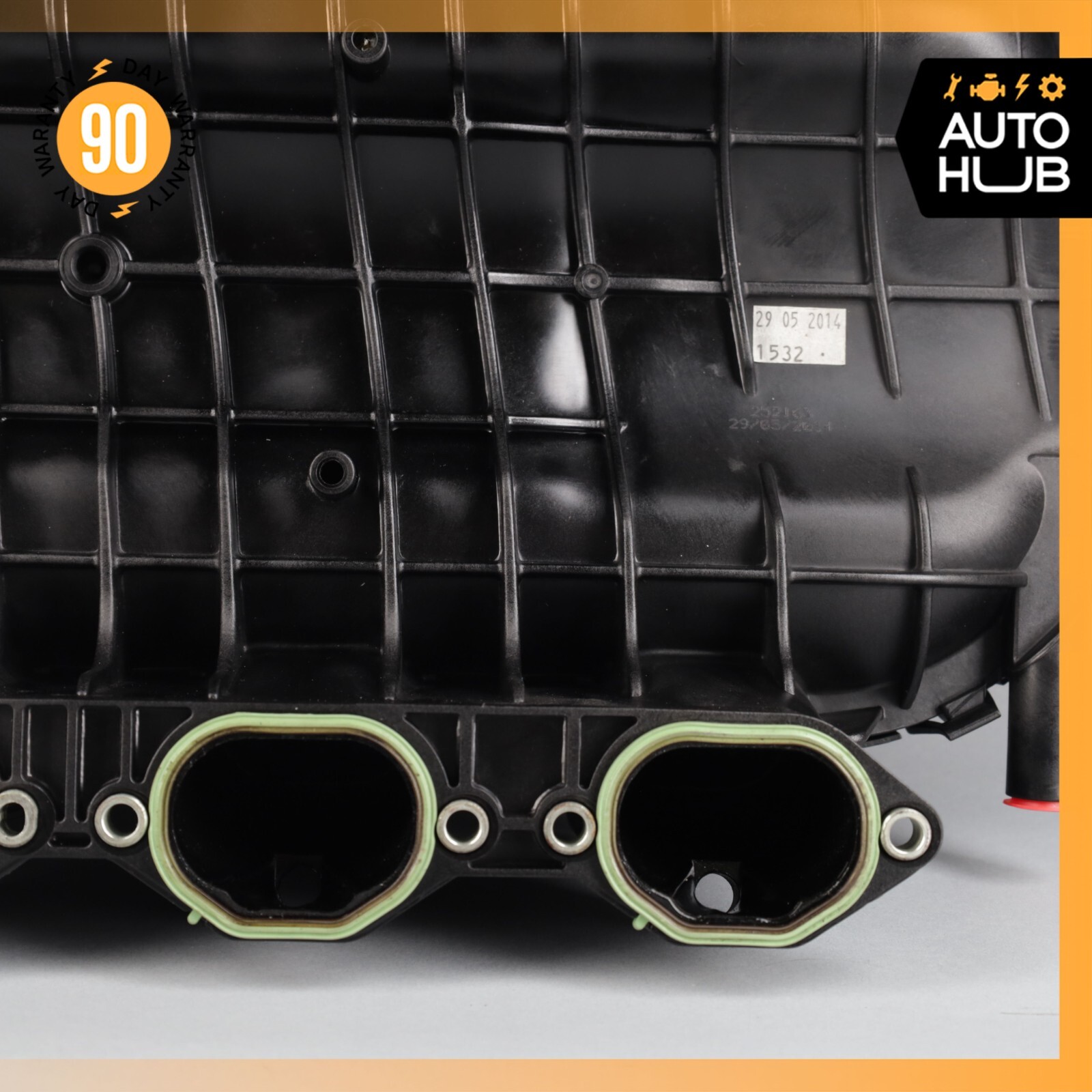 04-19 Maserati Granturismo Quattroporte Engine Motor Air Intake Manifold OEM