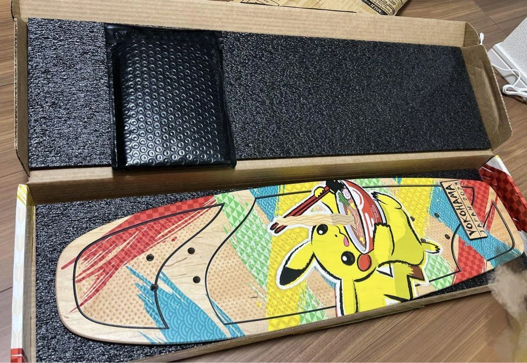 Pikachu Skateboard Pokemon Card Game Tournament WCS 2023 Yokohama