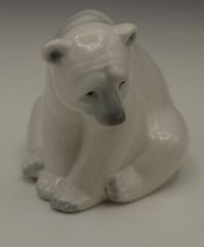LLADRO SPAIN SITTING POLAR BEAR