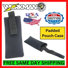 Workman XS-Pouch Padded Phone Case 6.5" x 2" x 2.5" Mobile Cell Glasses Cover
