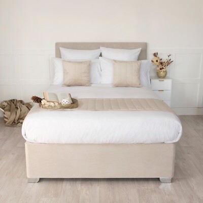 Belledorm Sofa Bettunterlage Wickel Kunstwildleder Single Double King Super King 48 cm tief