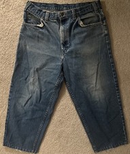 34x30 vintage 80s baggy jeans skater grunge y2k Made in USA