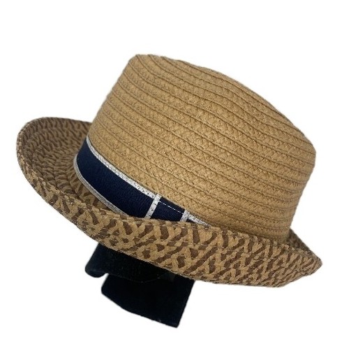 Janie & Jack Fedora Sombrero Casual Talla Única Marrón Paja para 4 a 5 años Nuevo - Imagen 3 de 9