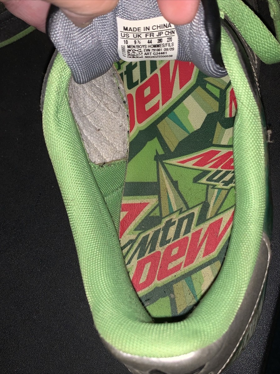 Adidas Superstar II Pt (Mt. Dew) Green Label Art USA Sz. 10 Shoes | eBay