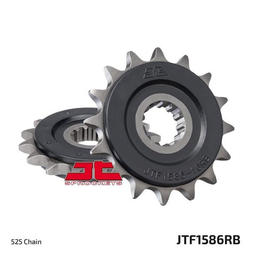 16t Rubber Cushioned Front Sprocket for 2006-2023 Yamaha YZF-R6 | eBay ...