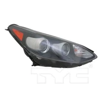 TYC Right Side Halogen Headlight For Kia Sportage AWD w/ LED DRL 2017-2021 Model