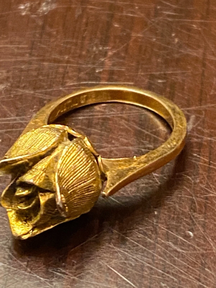 Rose bud ring clearance