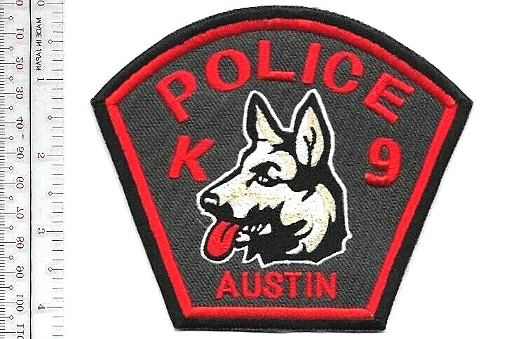 K-9 Austin Police Department Canine Unit Officer Dog Team Texas