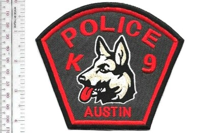 K-9 Austin Police Department Canine Unit Officer Dog Team Texas