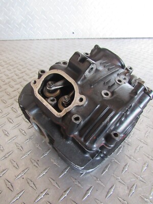 1982 82 SUZUKI DR250 DR 250 ENGINE CYLINDER HEAD & COVER | eBay