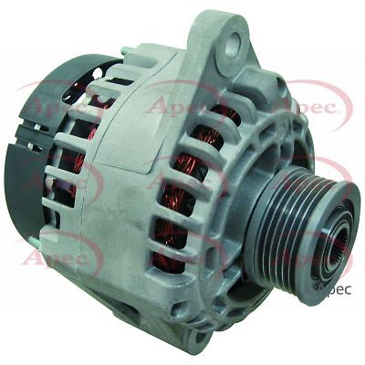 Alternator 12V Voltage 130A Charge Current Clockwise Rotation For Opel Vauxhall