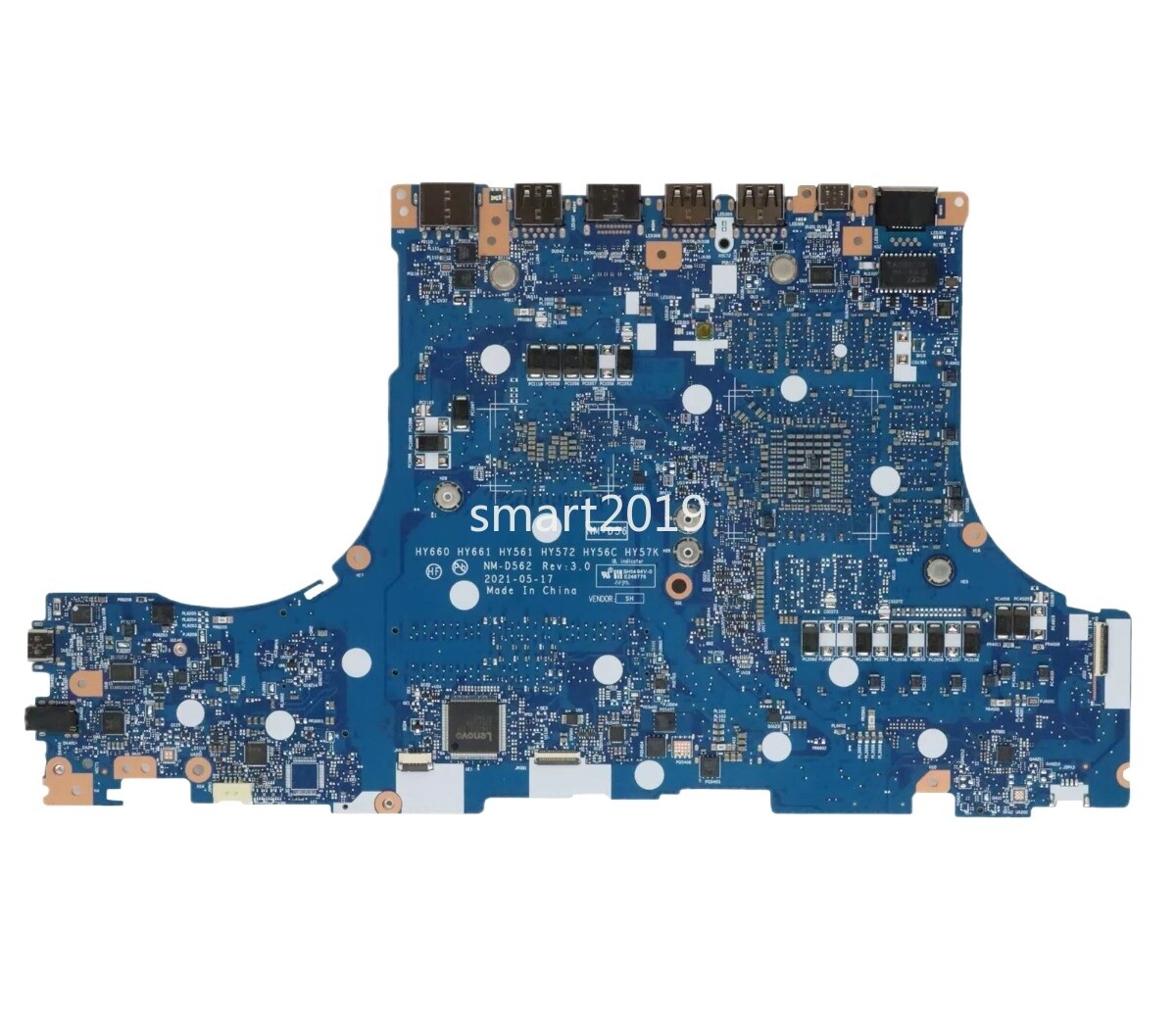 For Lenovo Legion 5-15ACH6H Motherboard NM-D562 5B21C22564 R7