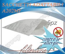SPARES2GO 5 Sacchetti Polvere Compatibili Per B&Q Performance Power PP20 20L Aspirapolvere Wet & Dry - 2