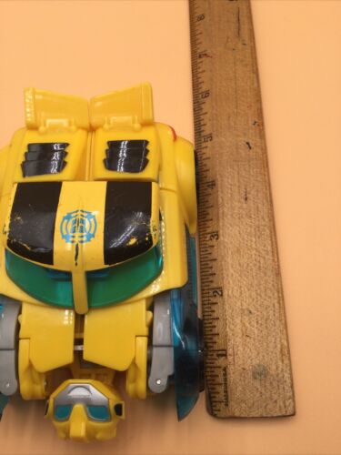 Playskool Transformers Rescue Bots Action toy Bumblebee Energize Changes Boys - Picture 2 of 12