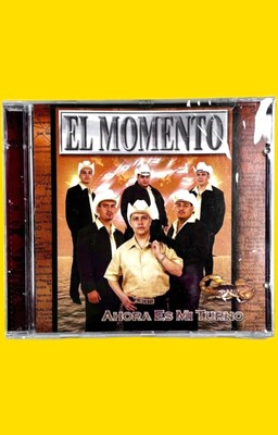 GRUPO EL MOMENTO Ahora Es Mi Turno CD SEALED NEW 2004 EMI Latin