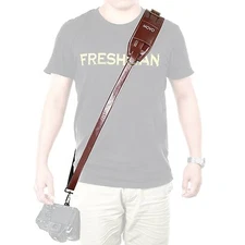 Movo MP-SS5 Vintage Rapid Camera Sling Strap w/ Quick Release Clip