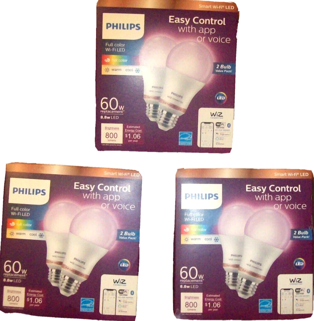 Philips full color wifi outlet led 60w