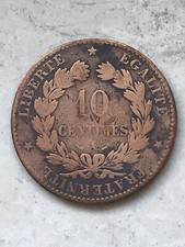 Choose FRANCE 10 centimes III Republic from 1870 A to 1917 Centesimi Cent Franc