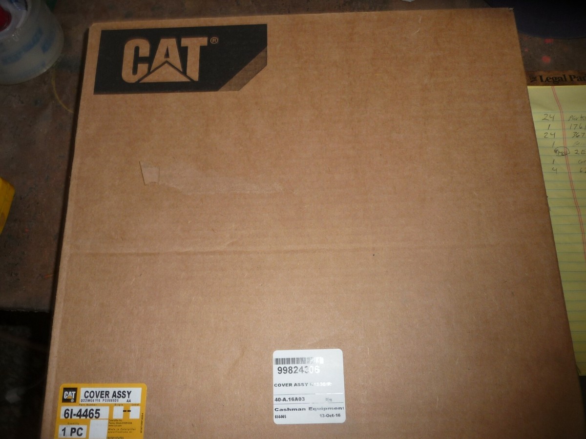 CATERPILLAR ACCESS COVER 6I-4465 | eBay