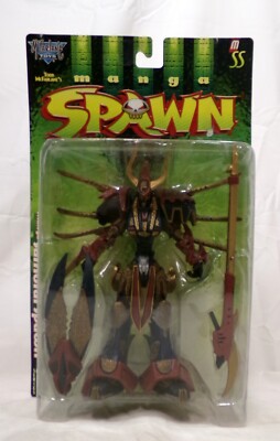 1998 Mcfarlane Manga Spawn Series 10 Manga Samurai Spawn Figure Sealed
