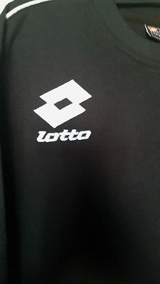 Lotto Sport Sweat Cover ft, Messieurs, Dark Navy/White M Bleu marine/blanc