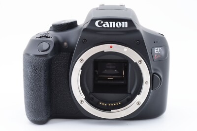 Canon EOS Rebel T6/1300D/Kiss X80 18.0MP 22-55/40mm [Exc+++]w/SD