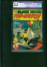 Cover of Top Notch Comics #20