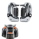 <!--F#f_0-->Chrome Lower Vented Leg Fairing Glove Box Fit For Harley-Davidson Touring 83-13<!--F/-->