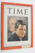 Time 1946 Feb Ford Caterpillar Louden Campbells Nash Ford Ads Magazine L1506L