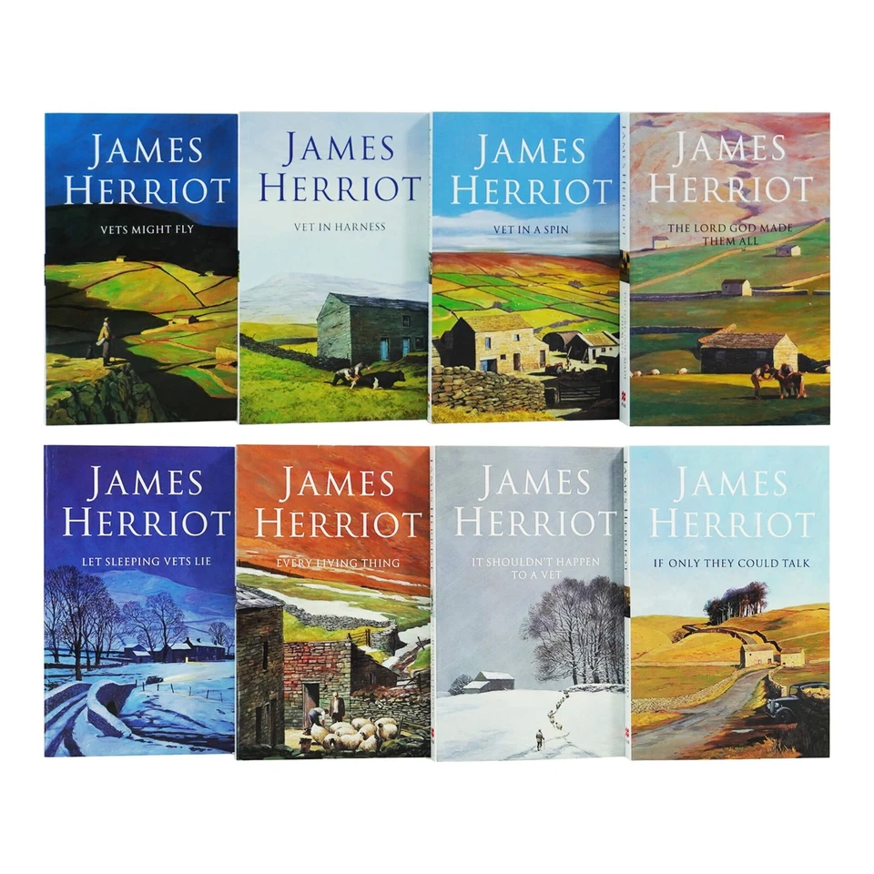 All Creatures Great and Small:The Complete James Herriot 8 Books Box Set - PB - Image 2 of 4