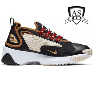 nike zoom 2k women's black and white