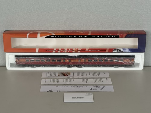 Juego de 2 sillas articuladas Broadway Limited 1588 Southern Pacific Daylight nuevo en caja | Zustand: New