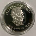 1 Troy Ounce Silver Round, .925 Sterling Silver, Under spot,  E.D. Lecia Silver