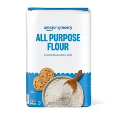 All Purpose Flour 5lb Bag Premium Baking Flour for Bread Cookies Cakes Pastry