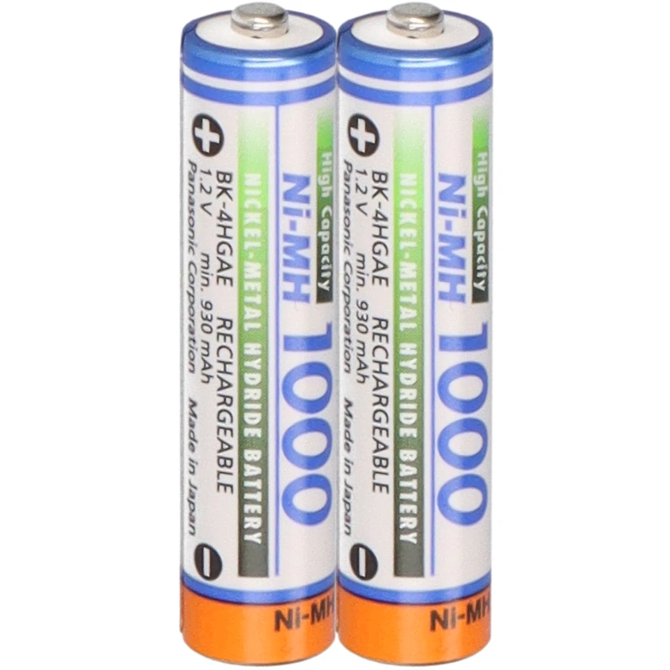 2x FESTNETZ SCHNURLOS TELEFON AKKU BATTERIE 1000mAh für SIEMENS Gigaset DECT - Bild 1 von 4