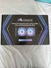 AM Choice 240 Mm CPU Integrated Water Cooling Radiator Model RSL06-240-ARGB1