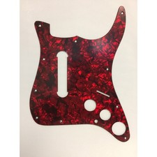Rock Band 4 Red Pearl Guitar Pick Guard Repla...
