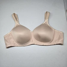 Anita Women Bra 44AA Beige Tonya T Shirt Wireless Strap Lightly Lined