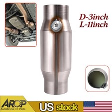 Catalytic Converter 3in Universal Catalytic Convert Inletoutlet Epa High Flow